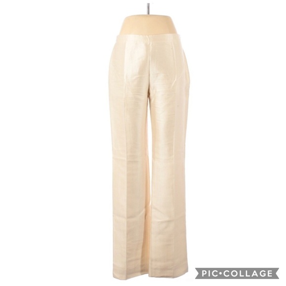 Authentic Oscar De La Renta High Rise Dress Pants